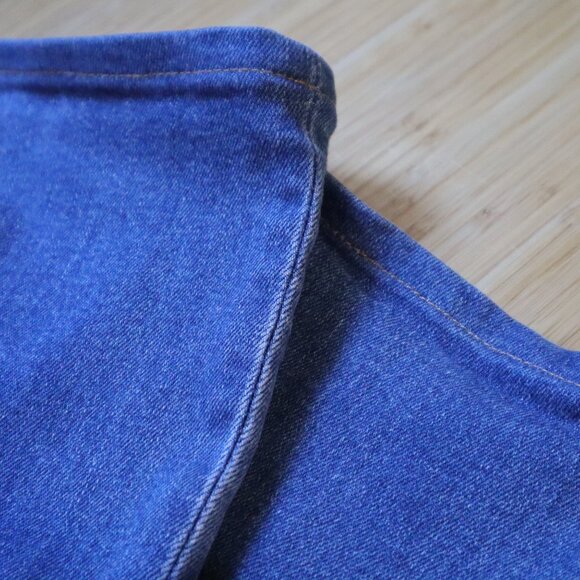 MOTHER jeans- THE TOMCAT , Size 27, HEMMED***  to 25" - Picture 2 of 11